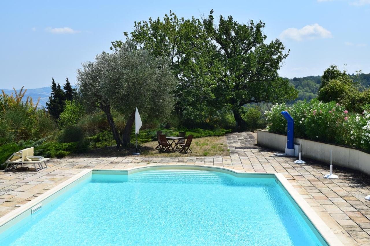 Borghetto Country Apartments Saludecio Ngoại thất bức ảnh