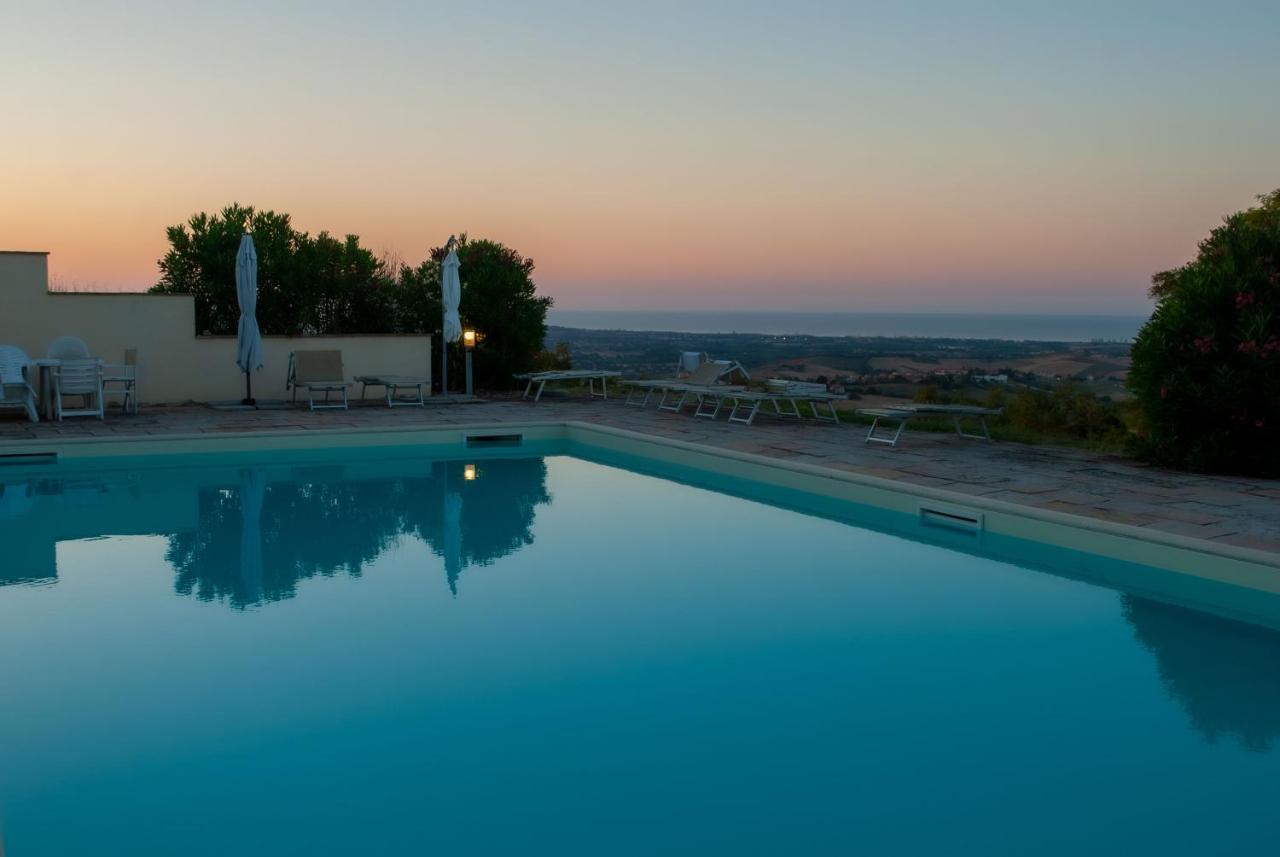 Borghetto Country Apartments Saludecio Ngoại thất bức ảnh